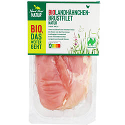 Bio-Landhähnchen Brustfilet ca. 350 g