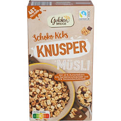 Knuspermüsli, Schoko-Keks 0,75 kg