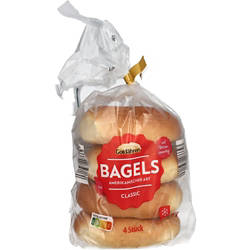 GOLDÄHREN Bagels 340 g, Klassik