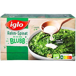 IGLO Rahmspinat 750 g