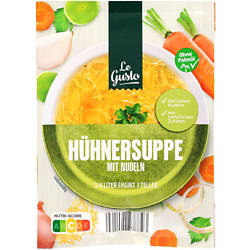 Beutelsuppen Saisonal, Hühnernudel