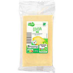 Bio Käsestücke 200 g, Gouda