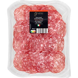 Italienische Salami Spezialitäten 100 g, Salame Nostrano