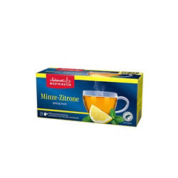 Kräutertee 50 g, Minze-Zitrone