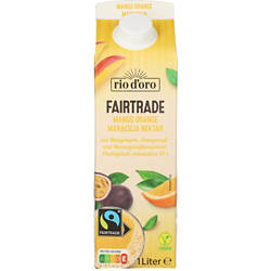 Fairtrade Saft / Nektar 1 l, Mango-Orange-Maracuja