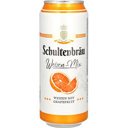 Schultenbräu Weißbier-Mix Grapefruit 0,5 l