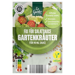 Fix für Salatsauce 40 g, Gartenkräuter
