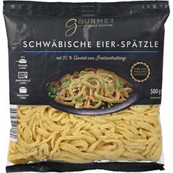 FINEST CUISINE Spätzle 500 g, Eierspätzle