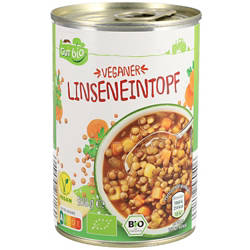 Veganer Linseneintopf 400 g