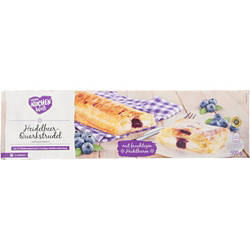 Heidelbeer-Quarkstrudel 500 g