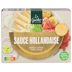 Trockensaucen Mix 0,75 l, Hollandaise