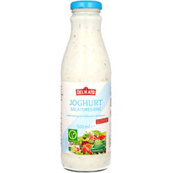 DELIKATO Salatdressing 500 ml, Joghurt