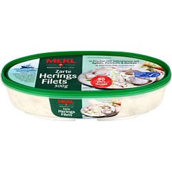 Heringsfilets 500 g, Sahne-Dill