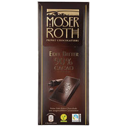 Edel Bitter Schokolade 125 g, Edelbitter 90 %