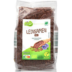 Bio-Leinsamen 400 g, Leinsamen