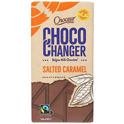 Choceur Schoko Changer 150 g, Karamell-Meersalz