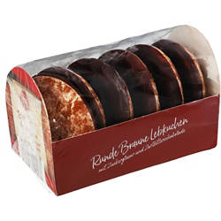 WINTERTRAUM Braune Lebkuchen 200 g