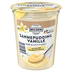 Sahnepudding 500 g, Vanille