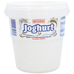 Joghurt nach türkischer Art 3,5 % Fett 1 kg
