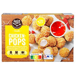 Fingerfood, Chicken Pops 240g