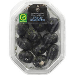 Olivenvariationen 100 g, Schwarze Oliven