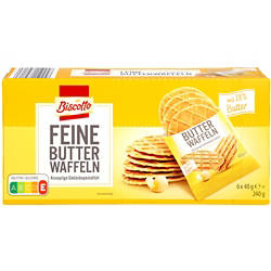Butterwaffeln 240 g