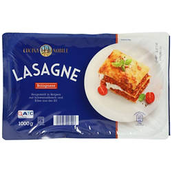 Lasagne Bolognese 1 kg