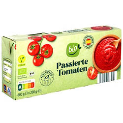 Bio-passierte Tomaten 3 x 200 g