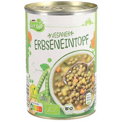 Bio-Veggie Erbseneintopf 400 g