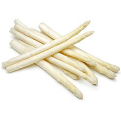 Spargel weiß/violett 500g