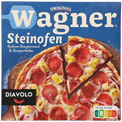 WAGNER Pizza Diavolo 350 g