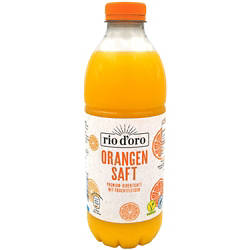 Orangendirektsaft 1 l