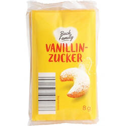 Vanillinzucker 120 g