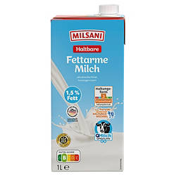 H-Milch 1,5 % haltbare fettarme Milch 1 l