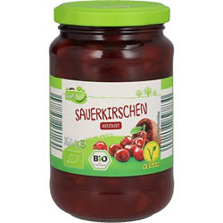 Bio-Heidelbeeren/Sauerkirschen 125 g, Sauerkirschen