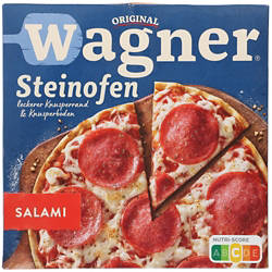 Steinofen-Pizza Salami 320 g