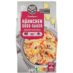 SPEISEZEIT Steam Cuisine 400 g, Hühnchen süß-sauer