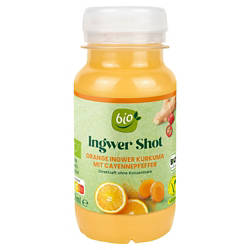 Bio-Ingwer Shot 150 ml, Kurkuma