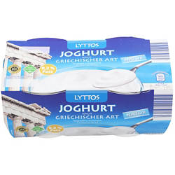 Joghurt nach griechischer Art Natur 600 g