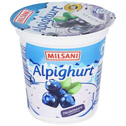 Alpighurt 150 g, Heidelbeere