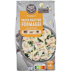 SPEISEZEIT Steam Cuisine 400 g, Quattro Formaggi
