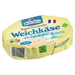 Französischer Weichkäse 200 g, Leicht