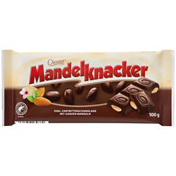 Mandelknacker 100 g, Zartbitter Mandel