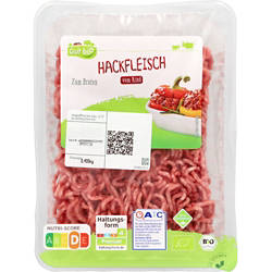Bio-Hackfleisch vom Rind 400 g