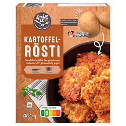 Kartoffelgerichte 400 g, Rösti