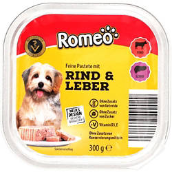 Classic Hund Nass 300 g, Rind & Leber