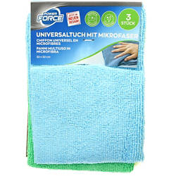 Mikrofasertücher 3er-Packung, Universaltuch