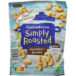 Geröstetes Nusssortiment, Cashews