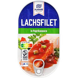 ALMARE Lachsfilet 200 g, Paprika