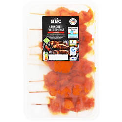 Hähnchen-Filetspieß 400 g, Paprika